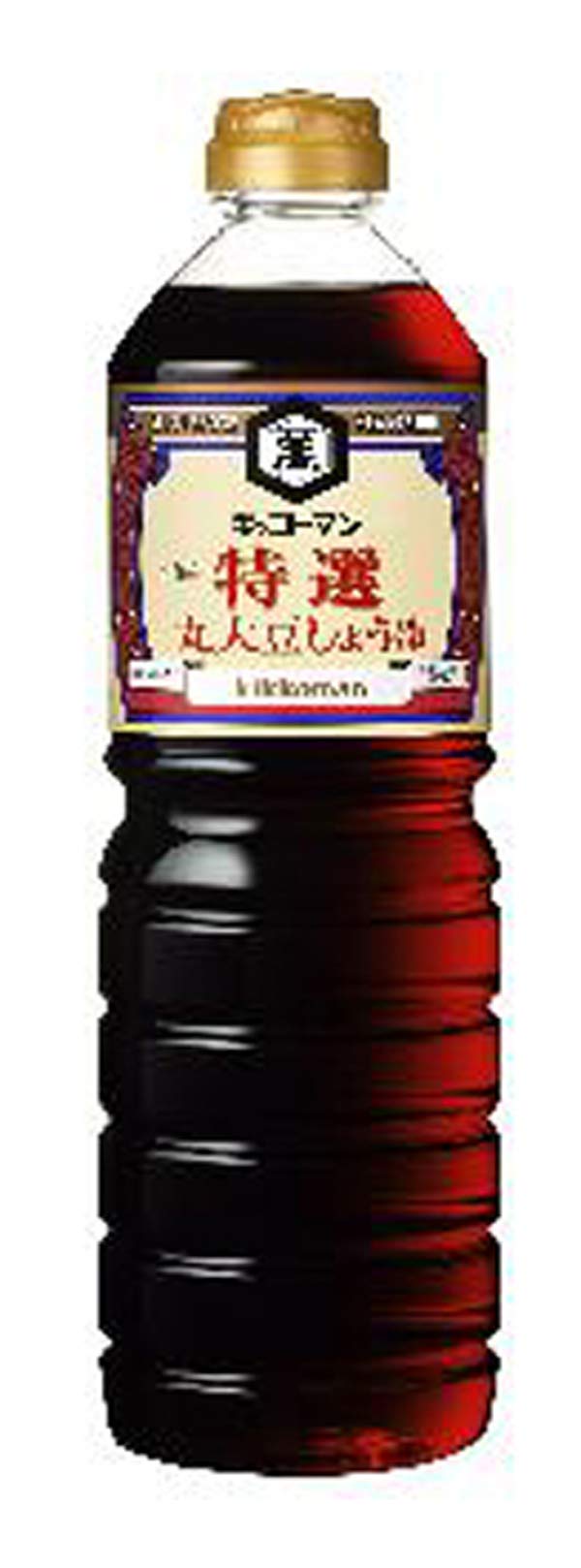 Kikkoman Specially Selected Whole Soybeans 1L Man Pack x 3