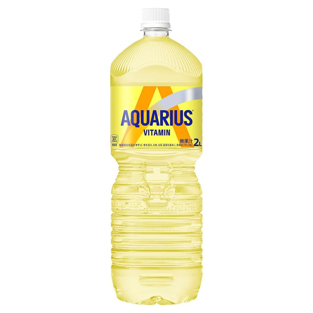 Coca-Cola Aquarius Vitamin tổng hợp cho 1 ngày 2L PET x 8 chai