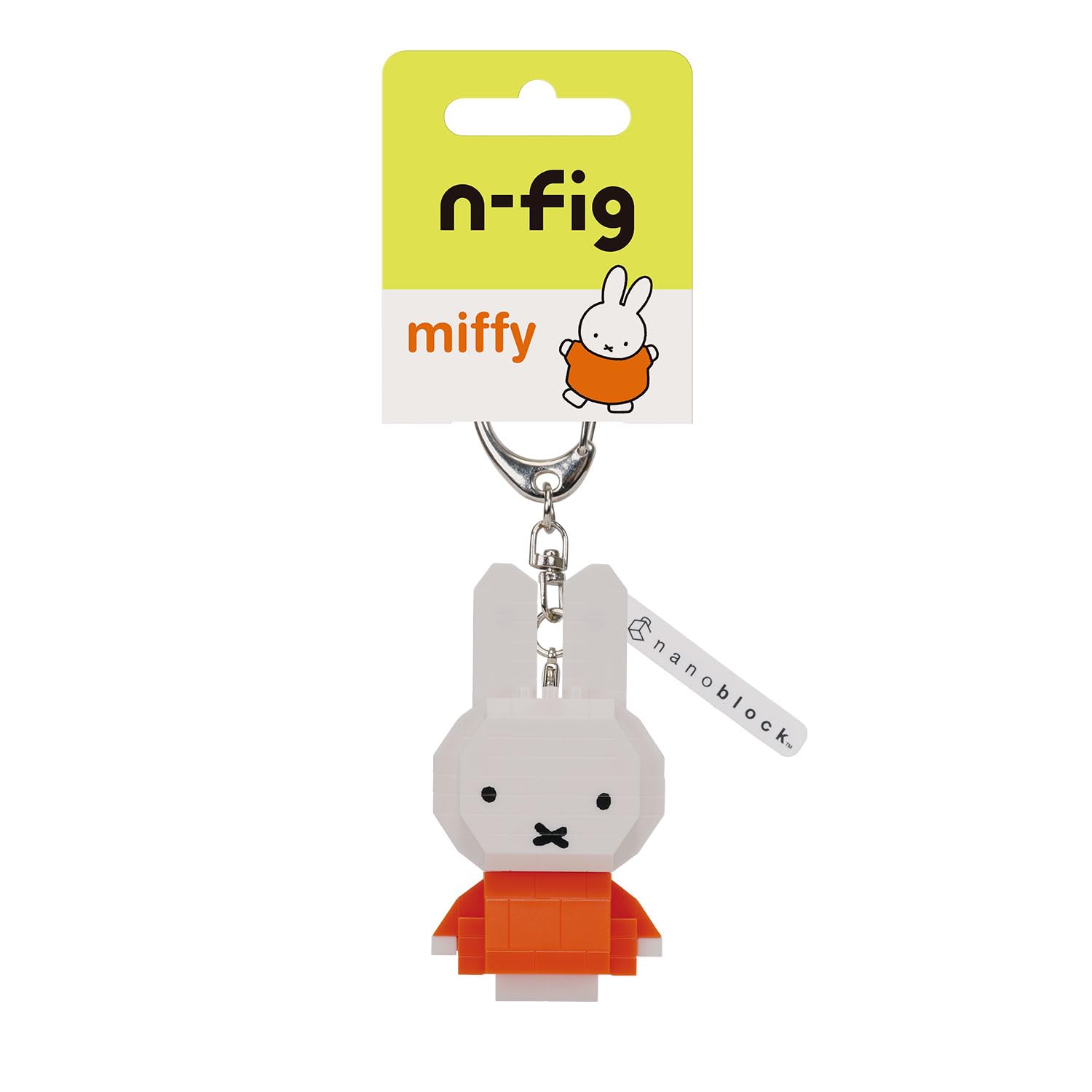 Kawada n-fig Miffy (red) NFG-29 2.4×5×14.6cm 15 years old and up Interior Hobby NFG-29