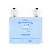 산리오 (SANRIO) 산리오 포켓 파우치 시나모롤 계피 Cinnamoroll 11 × 14 × 3cm 포켓 파우치 캐릭터 989606 SANRIO
