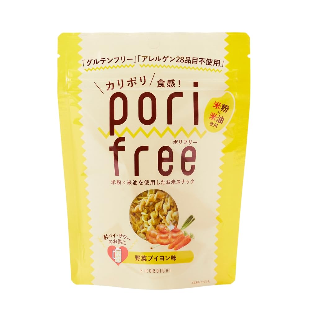 Hikoroichi Farm Poli-Free Vegetable Bouillon Flavor 25g