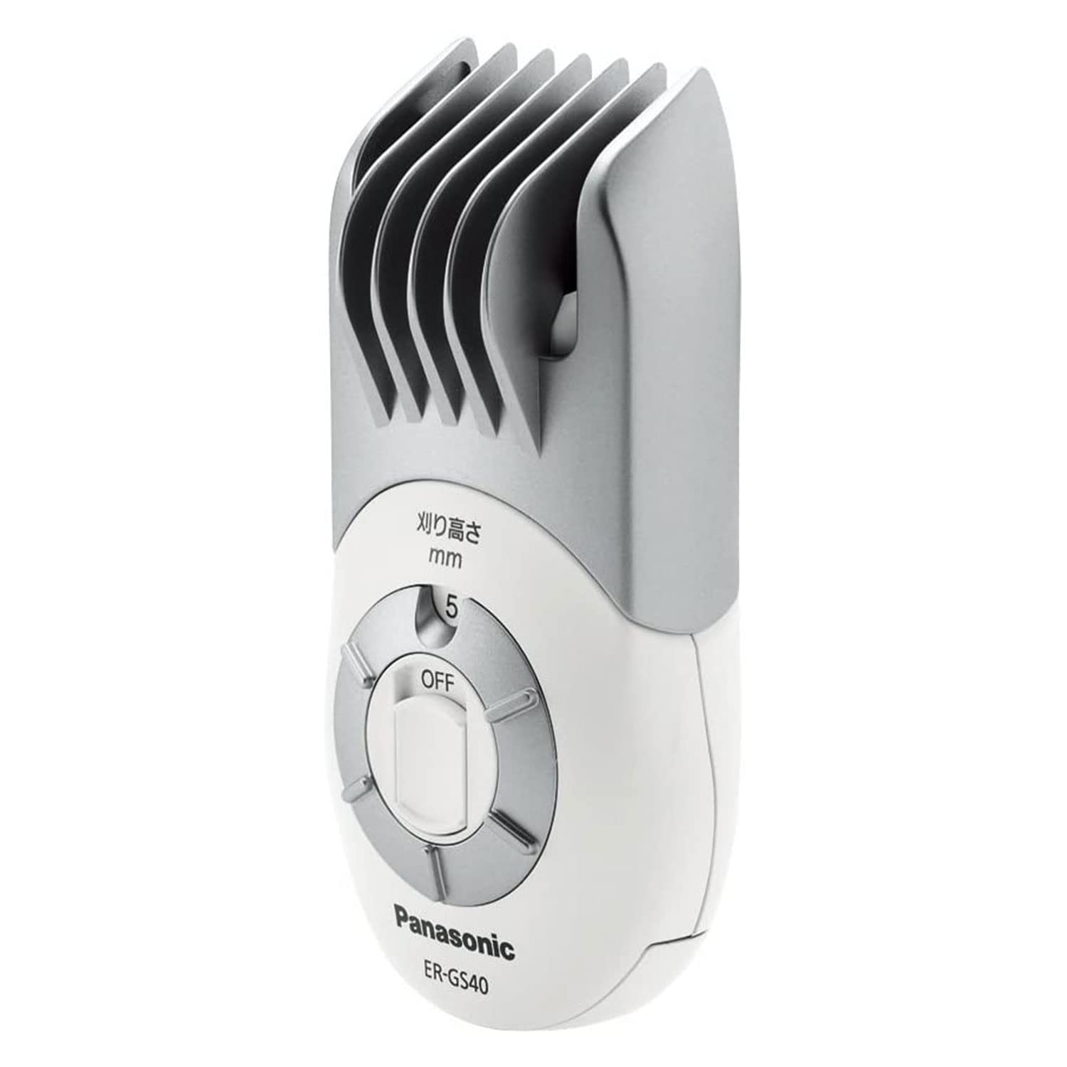 Máy cắt tóc tự cắt Panasonic chạy pin trắng ER-GS40-W