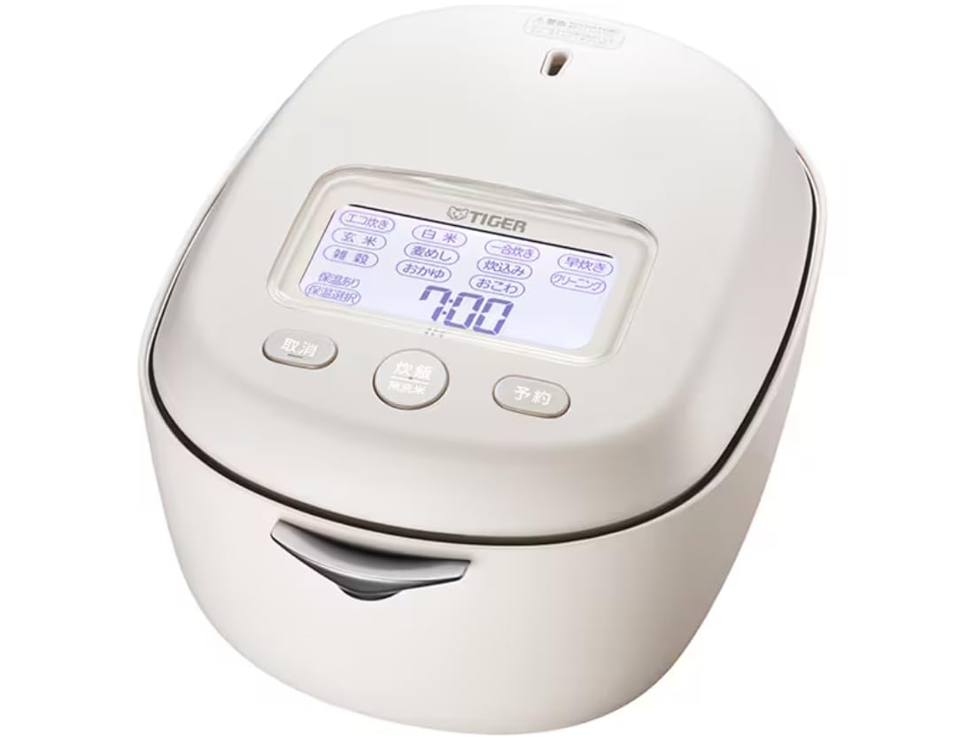 Tiger IH rice cooker JRX-G100 WG