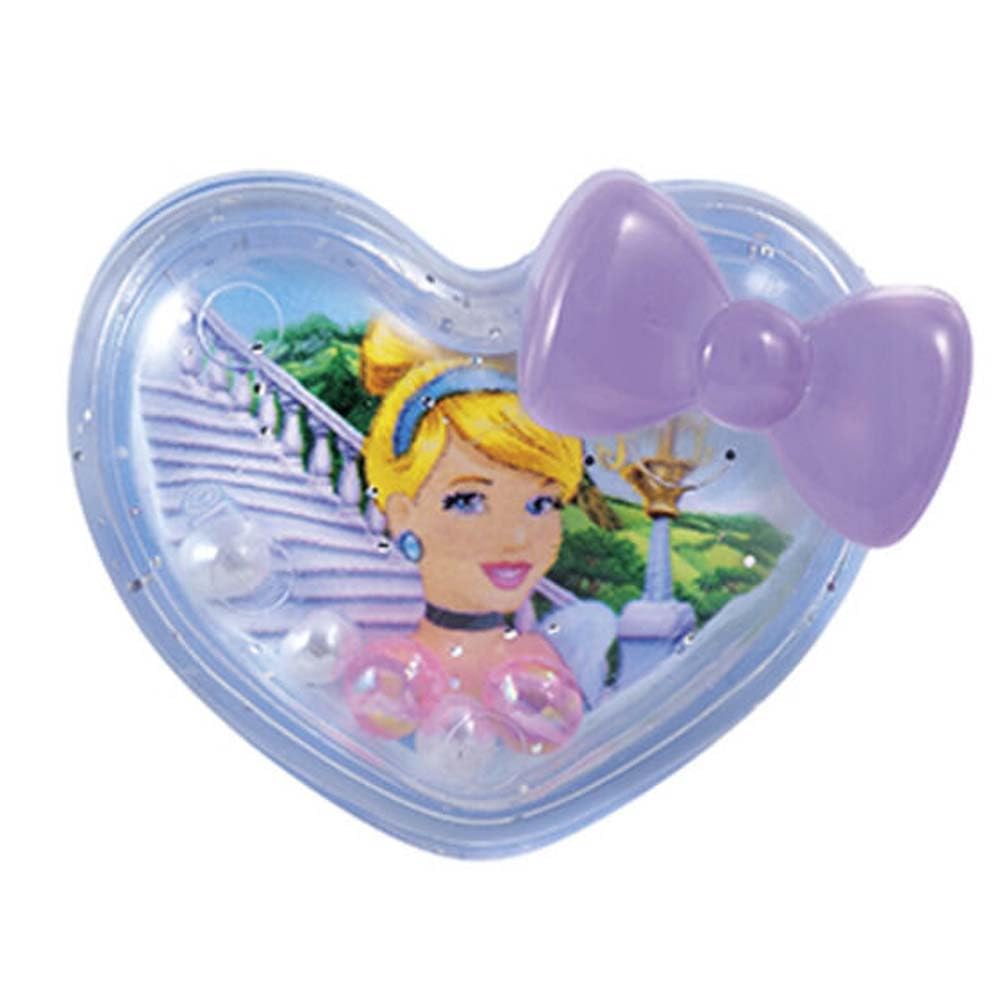 Surprised? Egg Disney Princess Shakashaka Capsule Hair Tie Orange Flavor 1 Piece