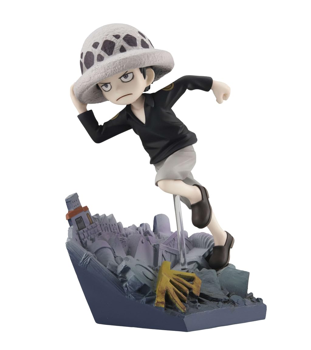 G.E.M. Series One Piece Trafalgar Law RUN! RUN! RUN! Completed figure