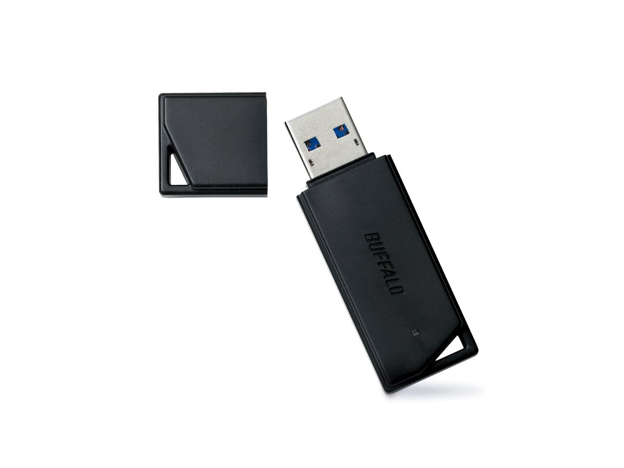 버팔로 USB 메모리 64GB USB3.2(Gen1)/3.1(Gen 1)/3.0/2.0 RUF3-K64GA-BK/N