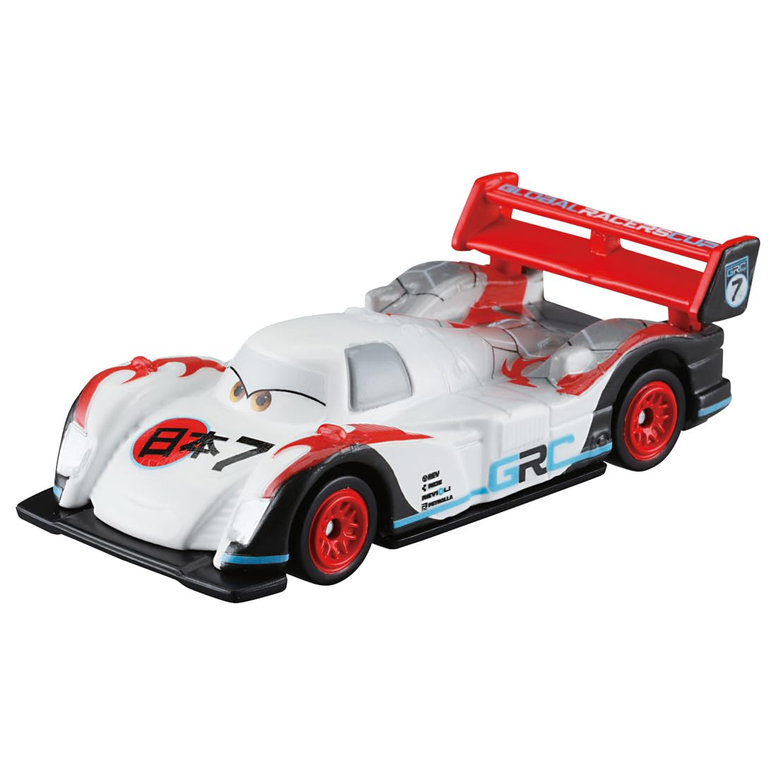 TAKARA TOMY Disney Cars Tomica C-35 Shu Todoroki (GRC Type) Mini Car Toy Ages 3+