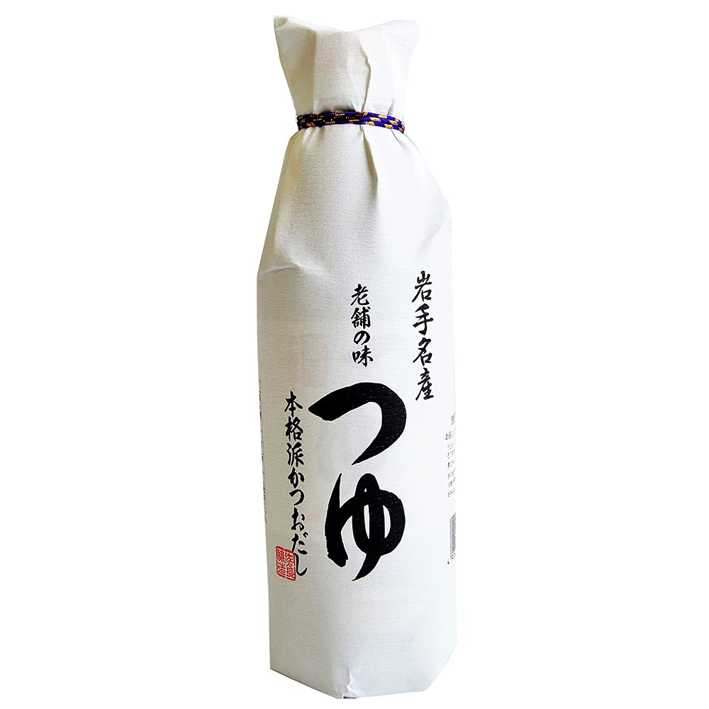사사조 사사나가 양조 이와테 명산 전통 맛 츠유 500ml