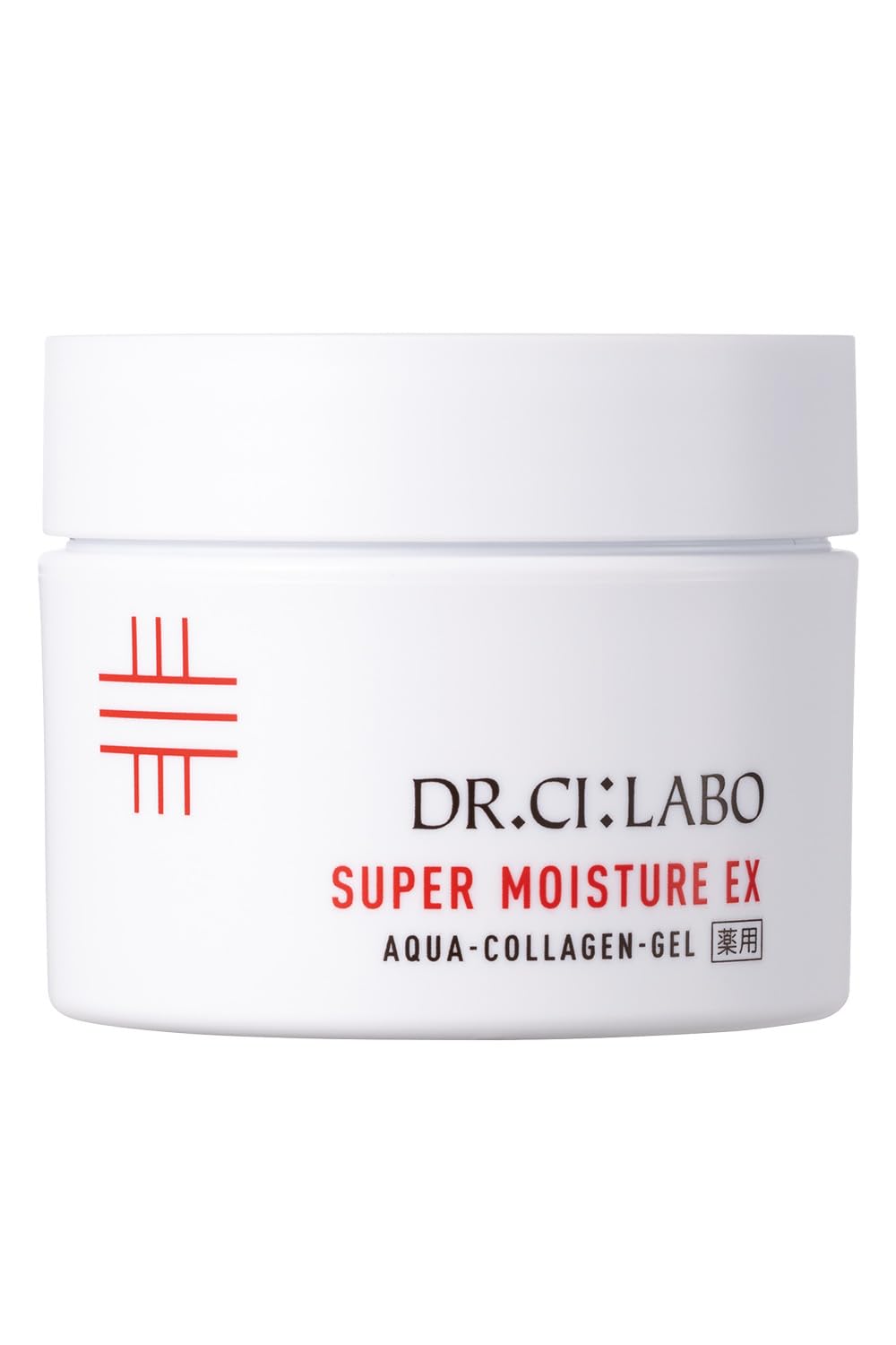 닥터 씨랩 (DR.CI:LABO) New 약용 아쿠아 콜라겐 젤 슈퍼 모이스처 EX Ra (50g / 1개 / 약 1개월분) 보습 고기능 겔