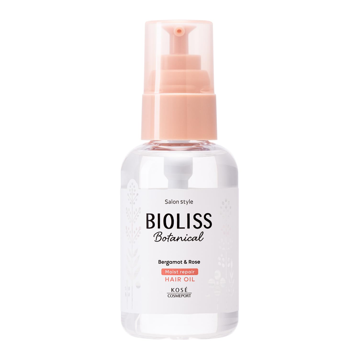 SALON STYLE KOSE Biolis Botanical Moist Repair Hair Oil Treatment Moist 80mL