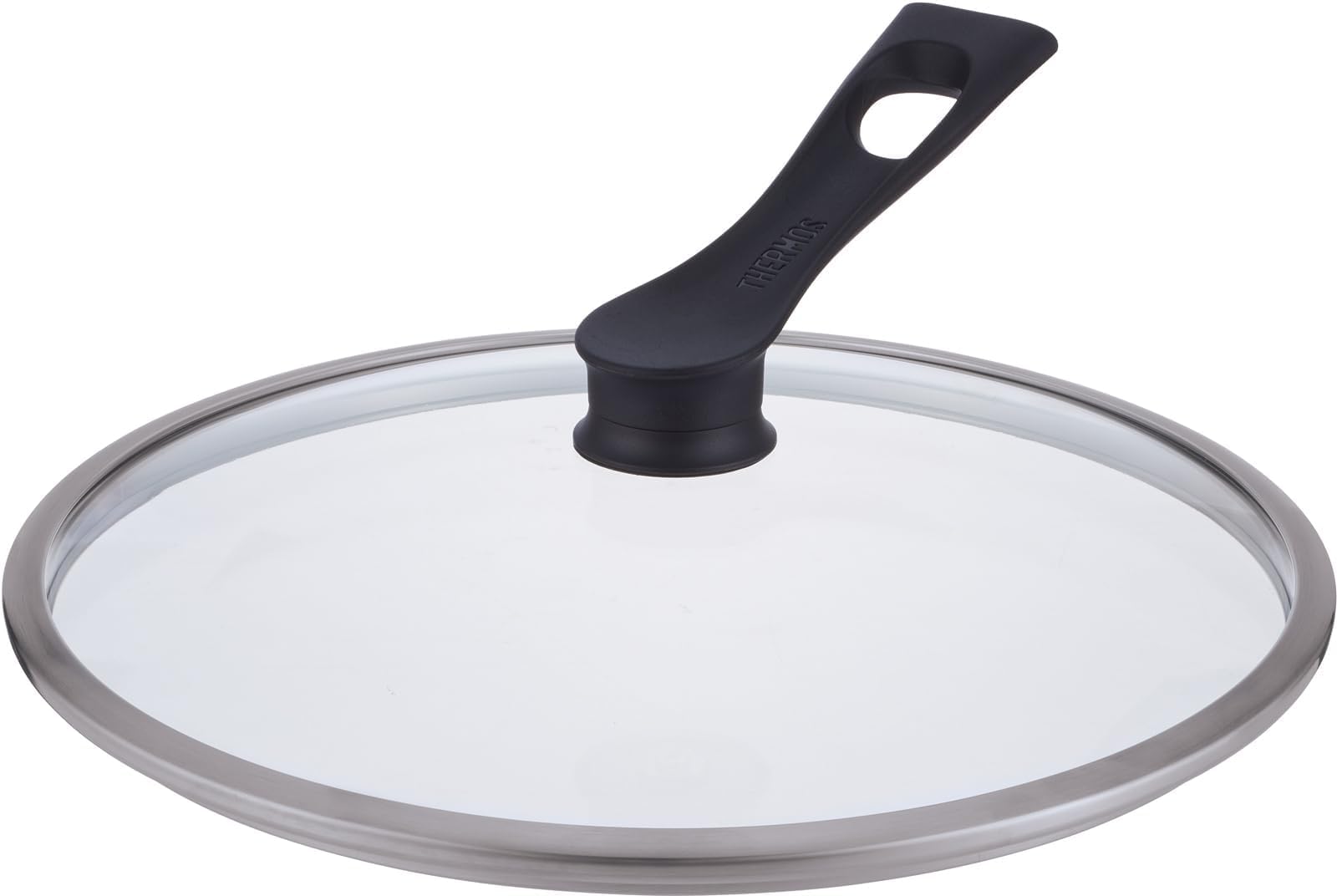 Thermos Stand Type Glass Lid KLH 28cm Compatible Black KLH-028 BK