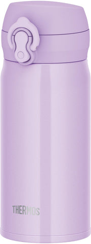 【식세기 대응 모델】 서모스 수통 진공 단열 휴대용 머그잔 350ml 핑크 퍼플