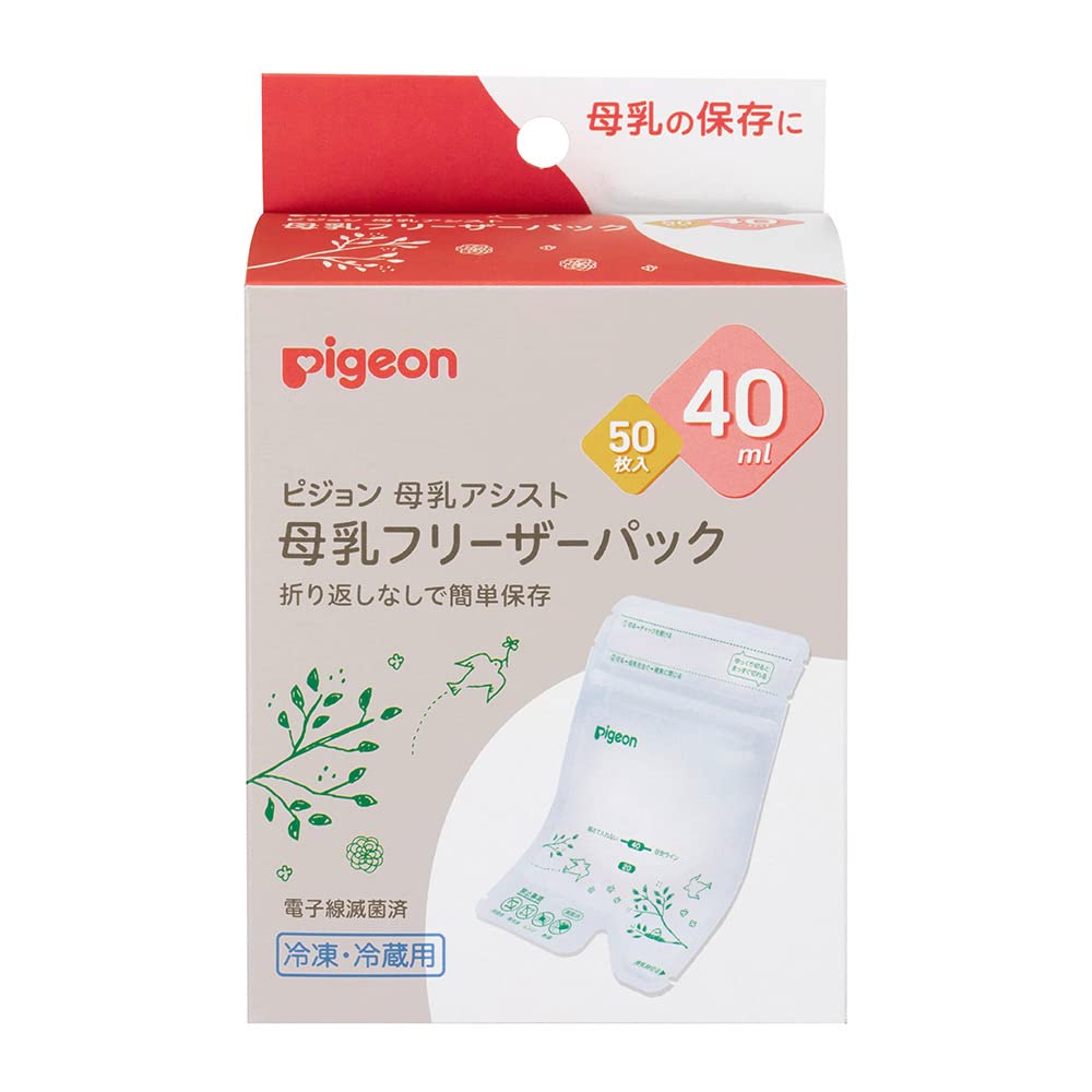 PIGEON Breast milk freezer pack 40ml 50 pieces 1022174
