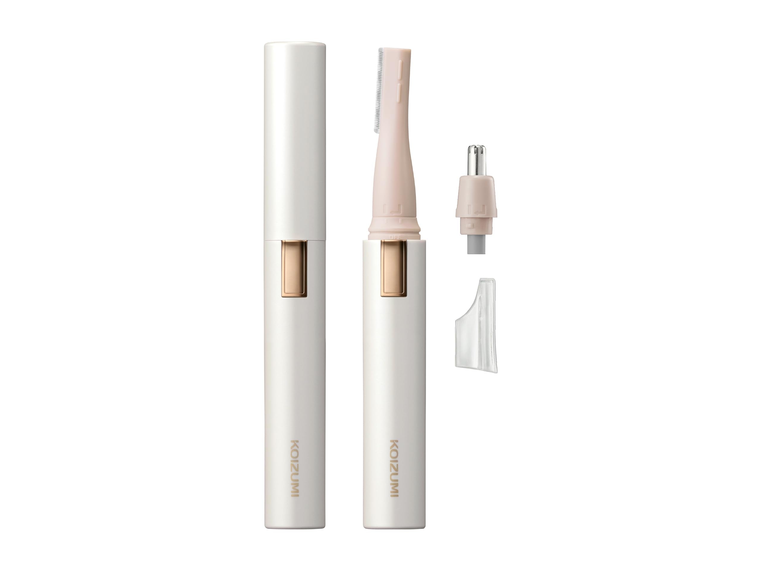 Koizumi Face Shaver & Nose Care Battery Operated White KLC-0860/W