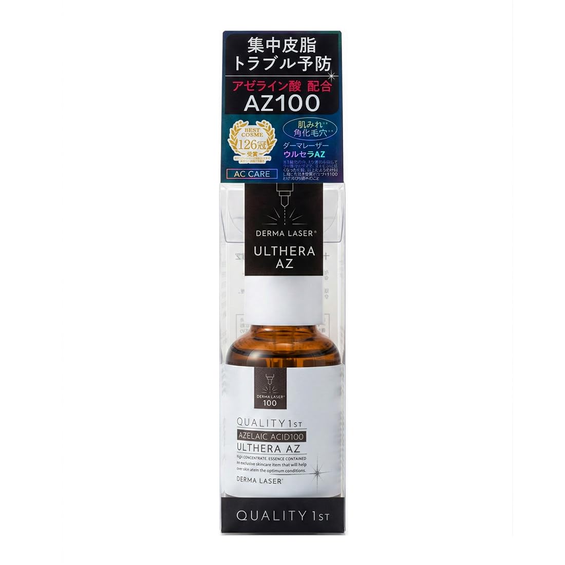 퀄리티 퍼스트(Quality 1st) 더마 레이저 우르셀라 AZ (30ml) 미용액/테카리·피지(아젤라산)