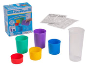 KUMON PUBLISHING Make 4 with 5 and 3! Water-filled logic puzzle Educational toy Toys for ages 6 and up KUMON