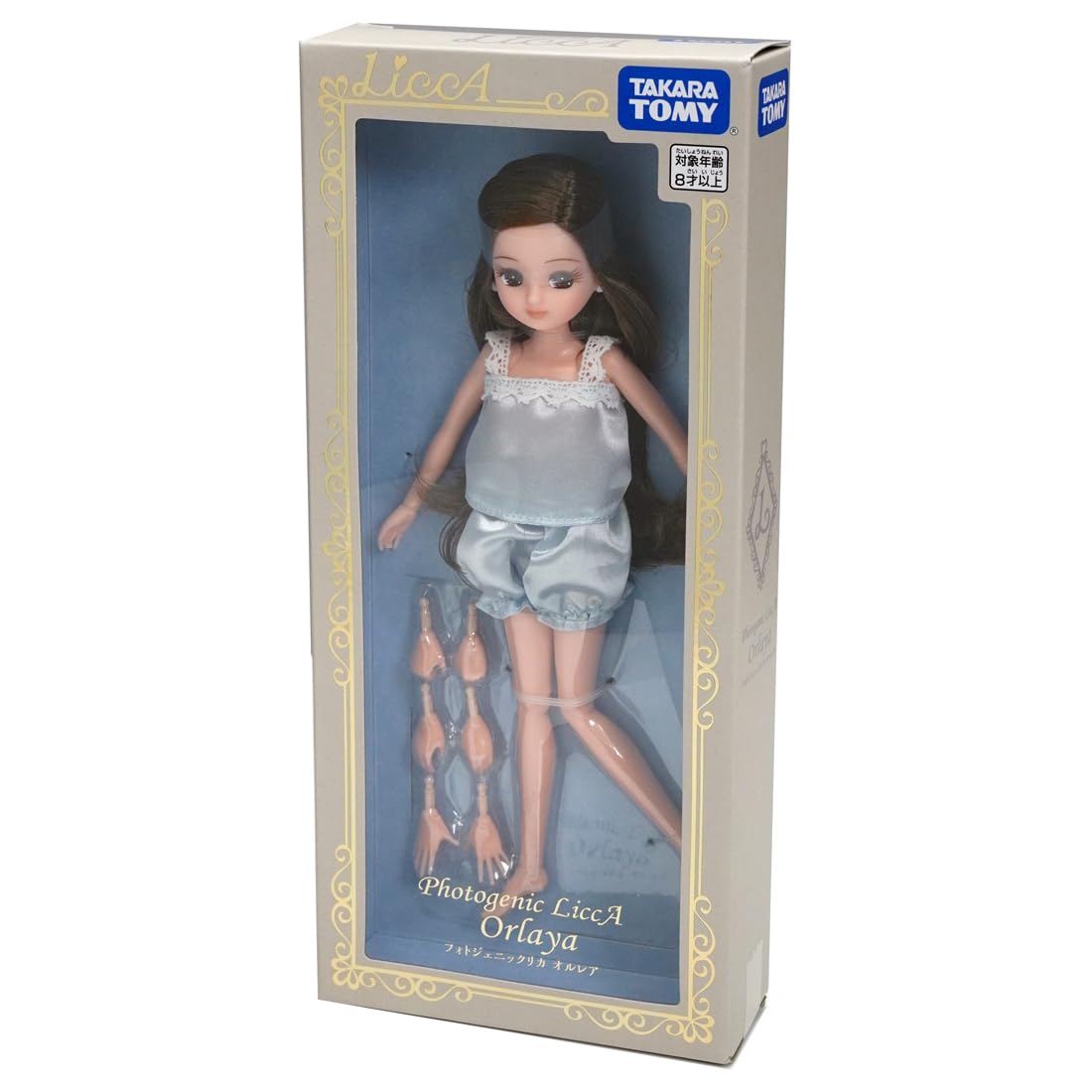 TAKARA TOMY Búp bê Licca-chan ăn ảnh Licca Orrea