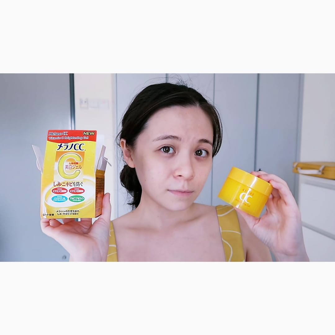 Gel làm trắng da trị mụn Melano CC 100g