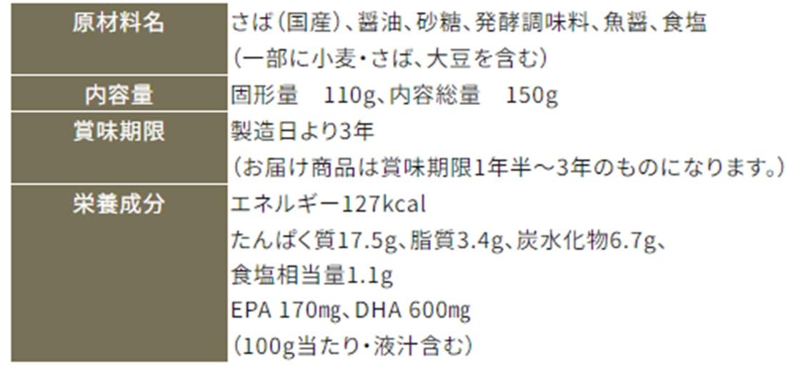 Ito Foods Aiko-chan black mackerel simmered in soy sauce 150g can x 24 pieces