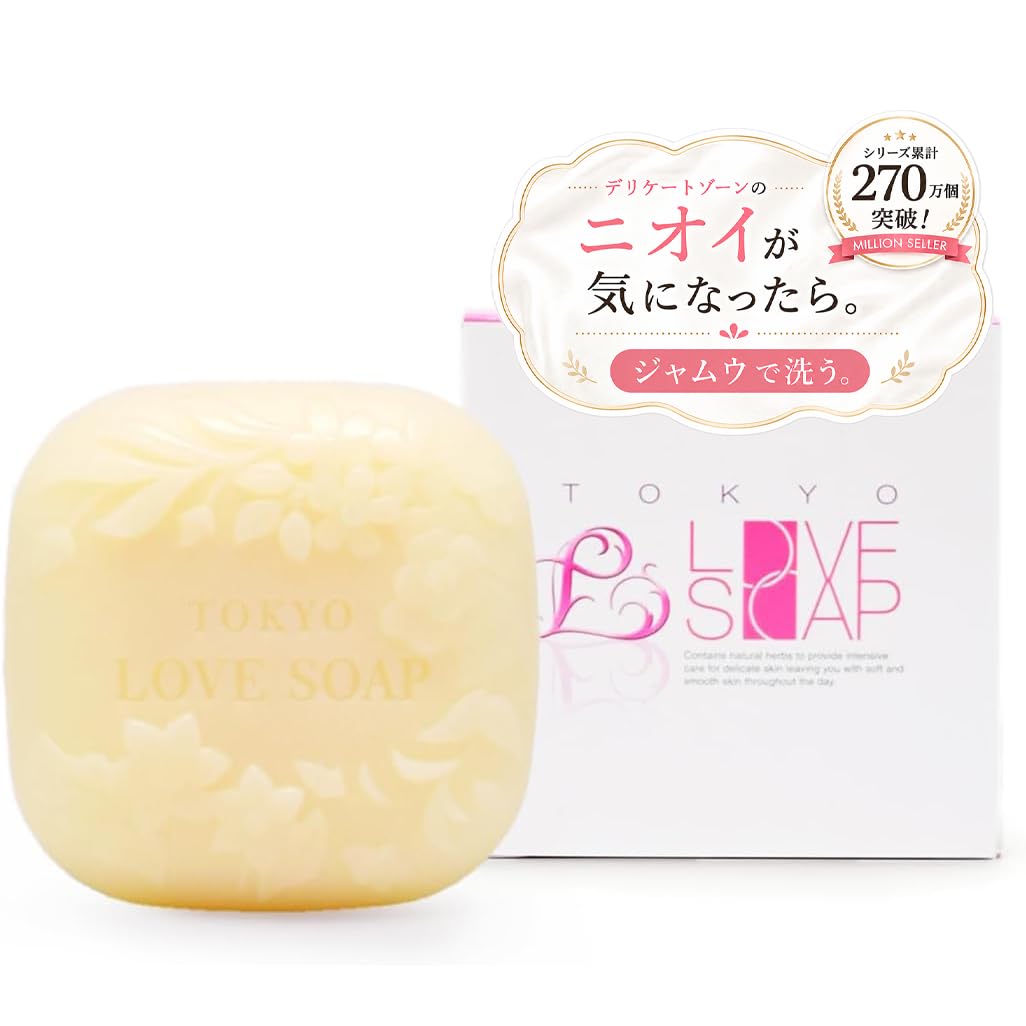 Tokyo Love Soap 100g TokyoLove Bar Soap Delicate Zone Care Soap Jamu