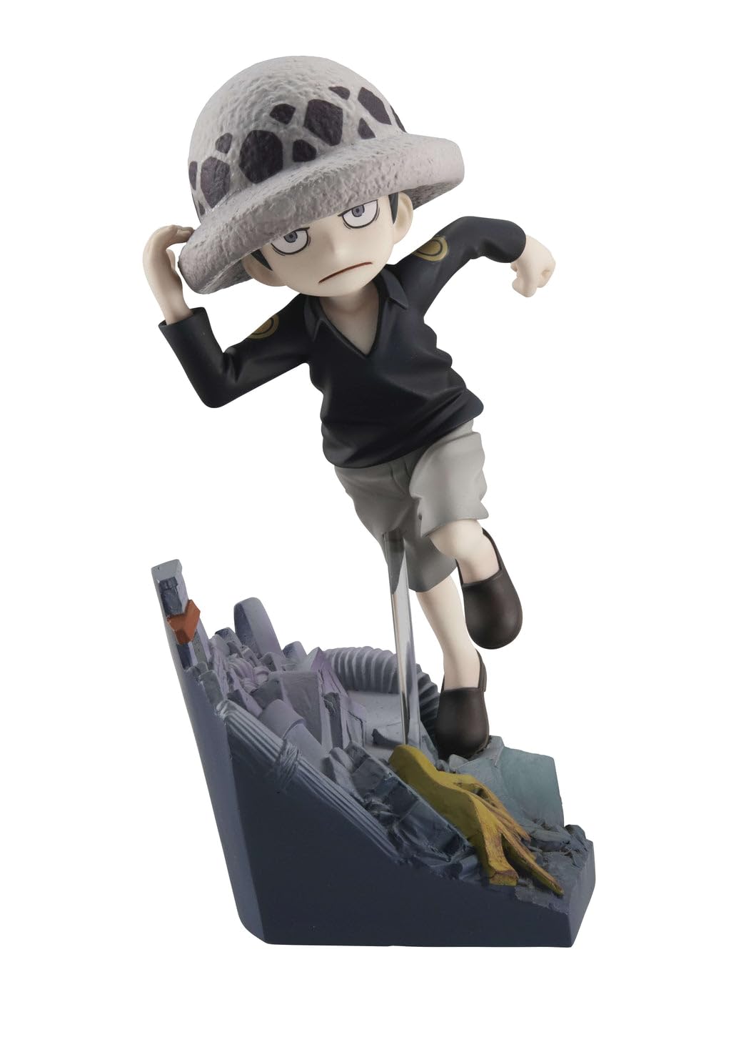G.E.M. Series One Piece Trafalgar Law RUN! RUN! RUN! Completed figure