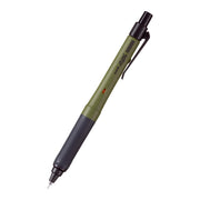 Mitsubishi Pencil Mechanical Pencil Alpha Gel Switch 0.5 Dark Olive M51009GG1P.18