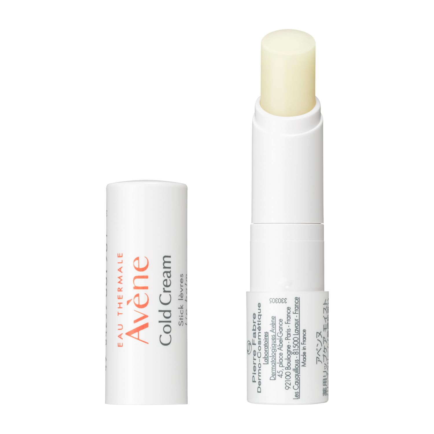 아벤느 (Avene) 약용 립 케어 모이스트 4g | 립 크림 입술 케어 | 스틱 타입 | 무향료 |