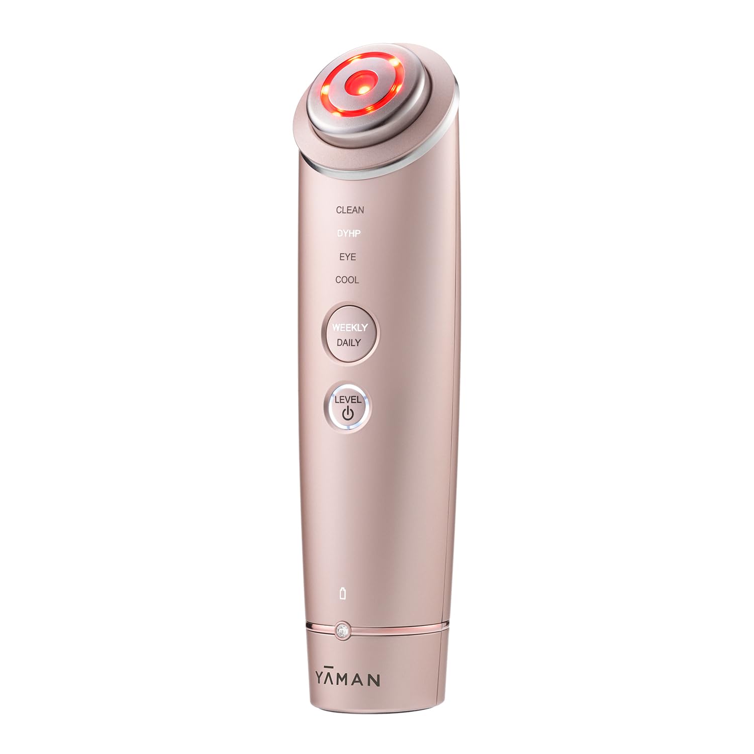 YA-MAN RF Facial Device Photo Plus Shiny Champagne Pink M18YL