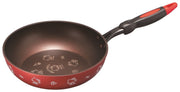Skater IH Gas Fire Compatible Diamond Coated Frying Pan 26cm Hello Kitty Sanrio AFP26