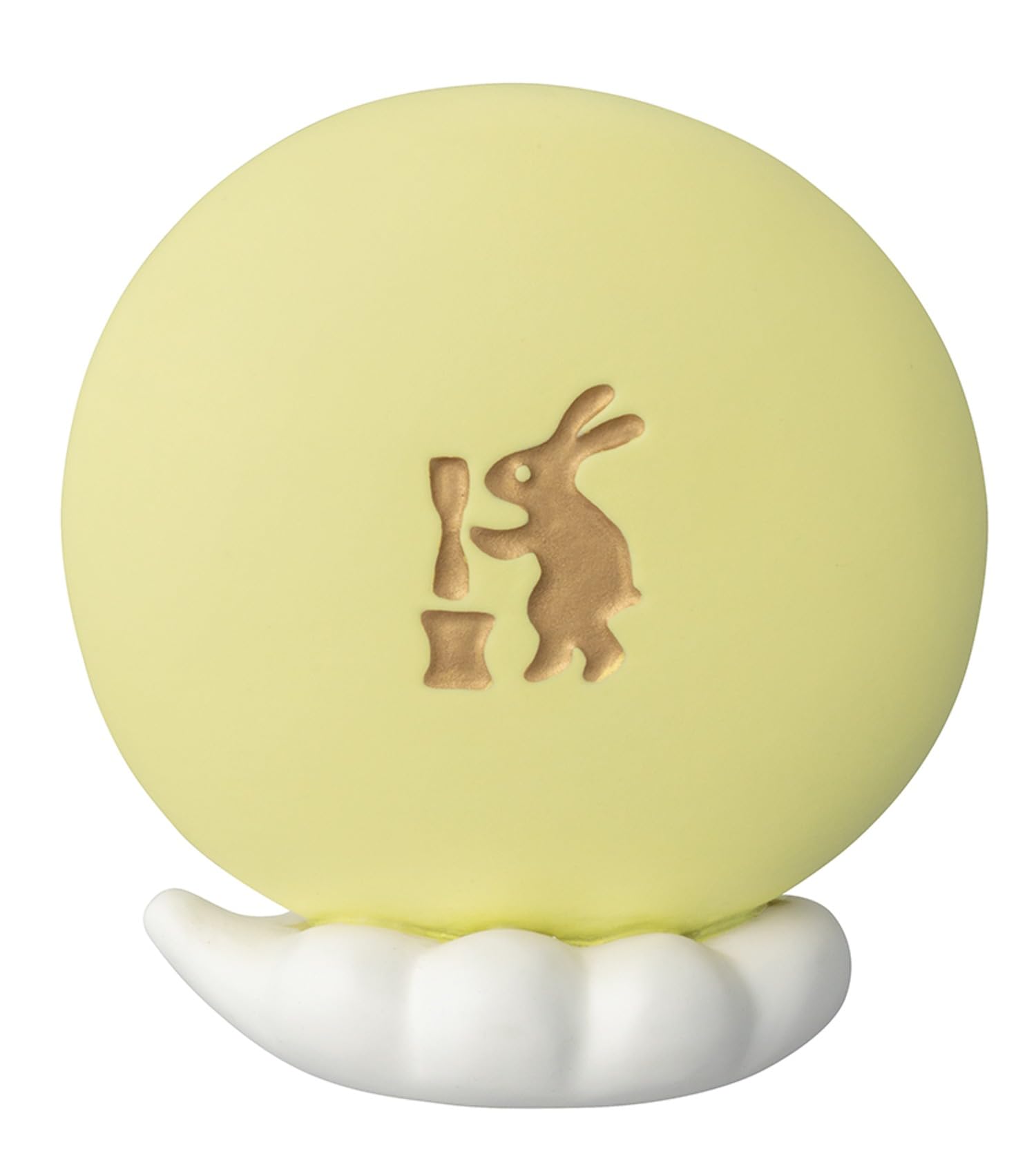 Decore Corporation concombre Big Full Moon (Reversible) Size: Approx. W6.8 D3.8 H7.5 ZTM-47091M
