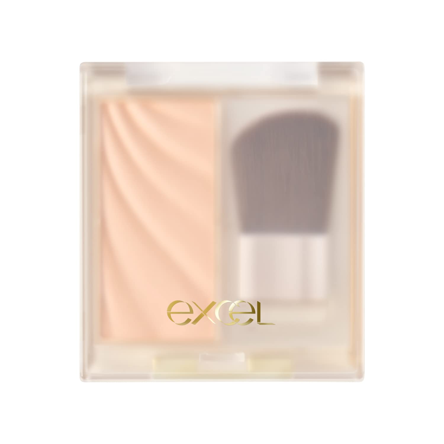 excel Draped Shimmer Glow DS03 (Bronze Glow) Face Powder Highlight Highlight Powder