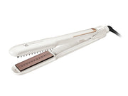 Vidal Sassoon Straight Hair Iron Magic Shine Steam 5 Level Temperature Adjustment White VSS-9920/WJ