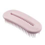 Kai Oval Ring Hair Brush dành cho tóc ướt (Hồng) Massage da đầu Bàn chải tắm da đầu Thư giãn
