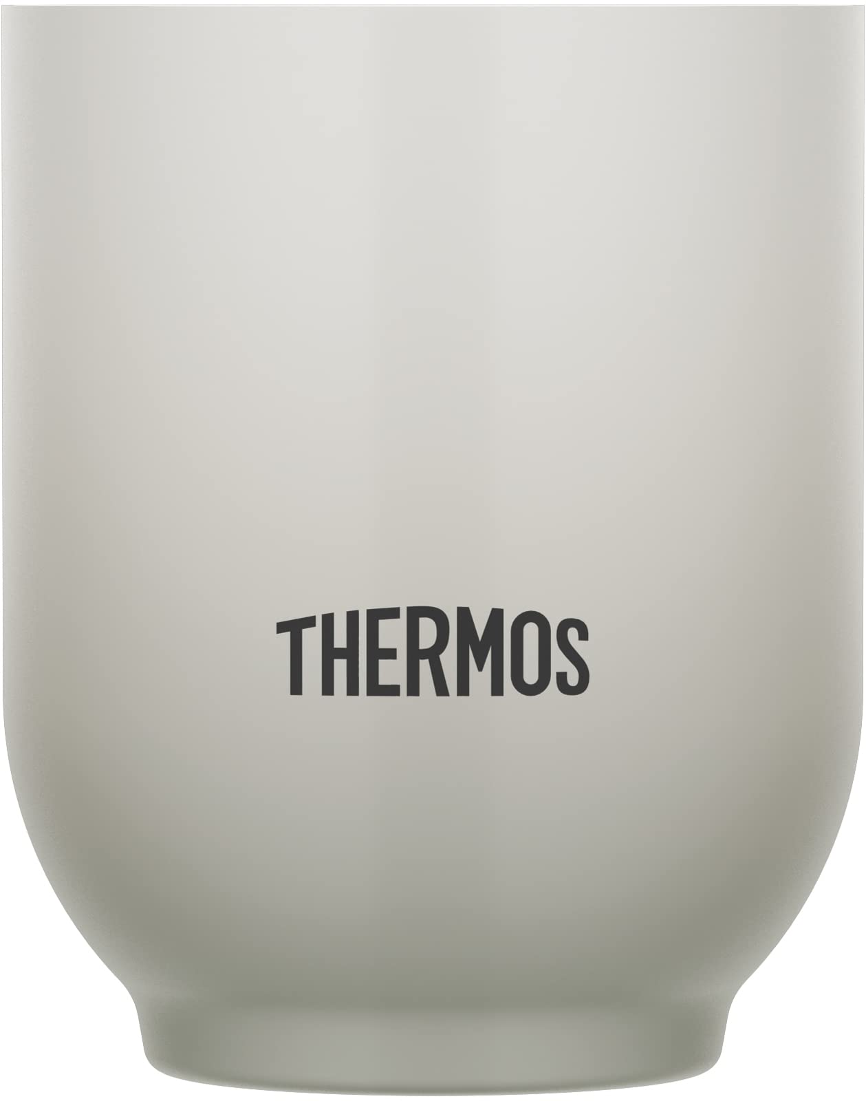 THERMOS Stainless Steel Vacuum Insulated Cup 240ml Light Gray Hot Water JDT-240 LGY