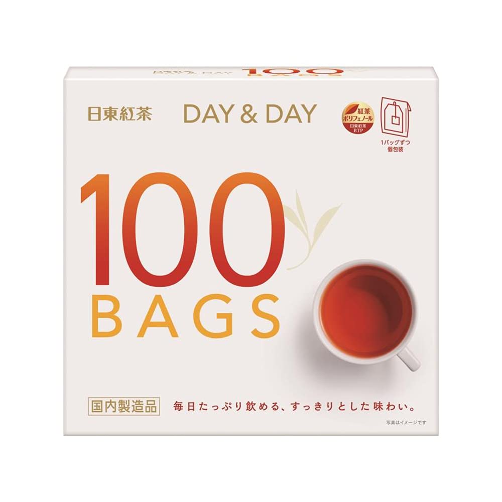 닛토 홍차 DAY&DAY 티백 100봉투들이