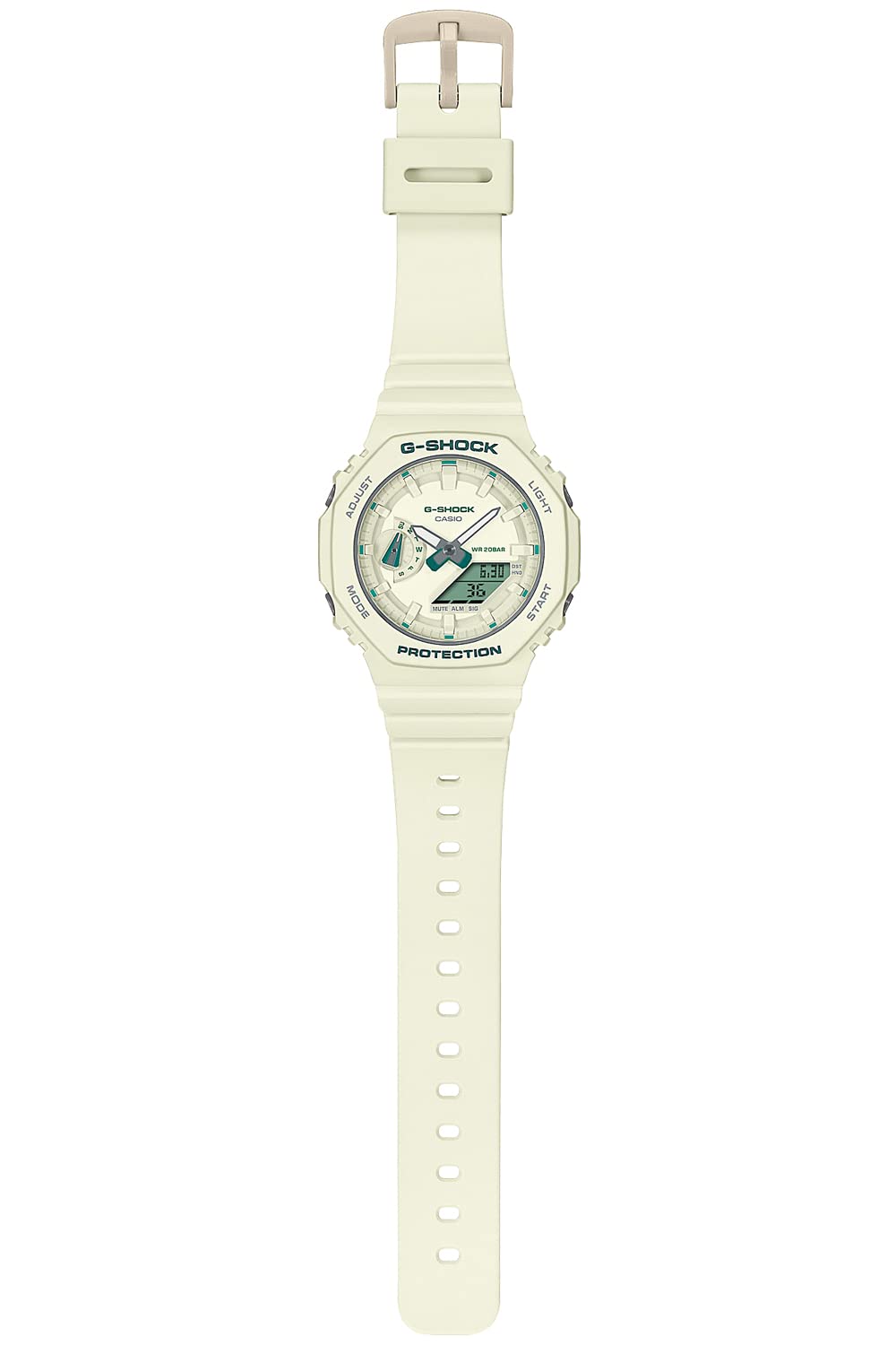 [G-SHOCK] [Casio] Watch [Domestic genuine product] Mid-size model GMA-S2100GA-7AJF Women's White