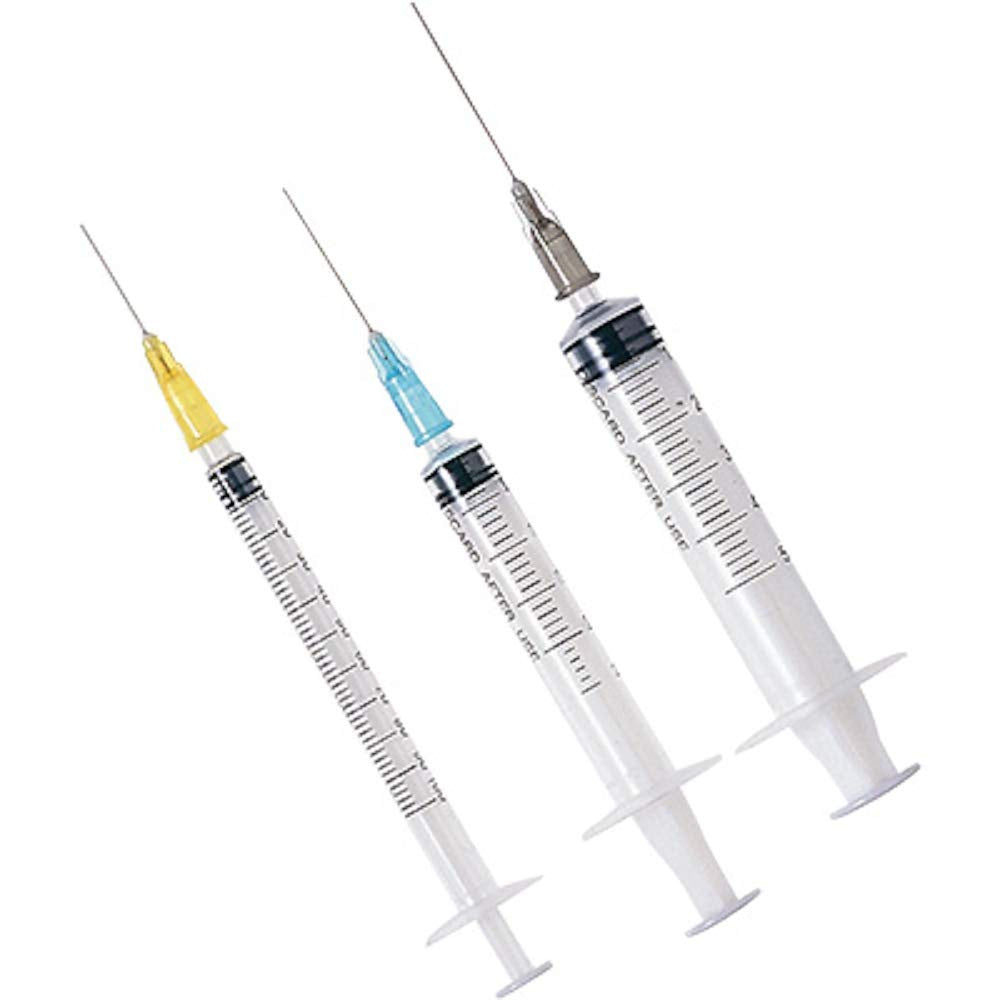 Mineshima Injector 1/2.5/5ml 3 piece set (TM-20)