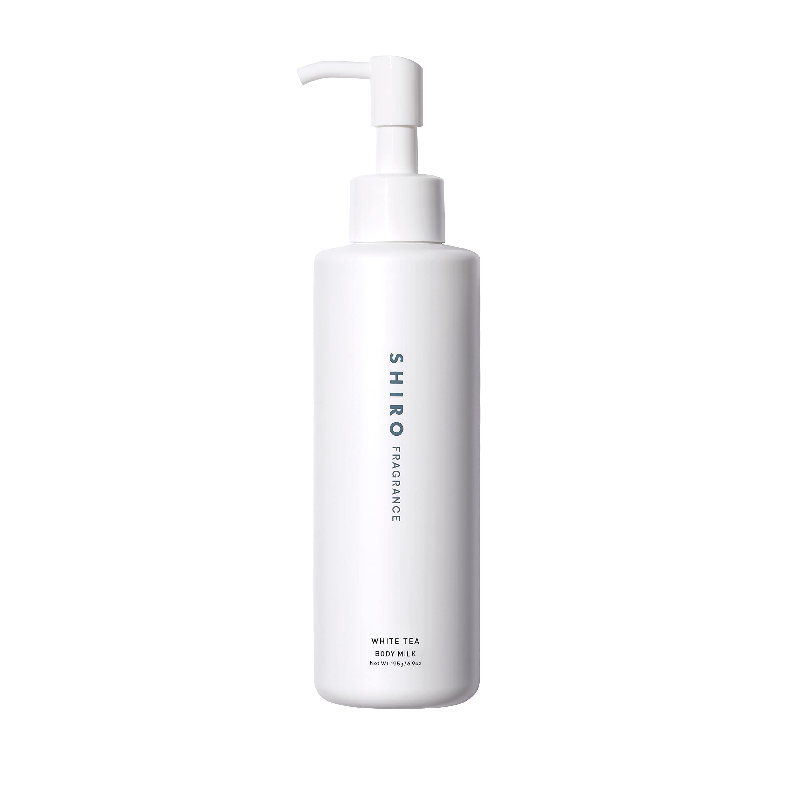 SHIRO White Tea Body Milk 195g Before fragrance renewal Body cream