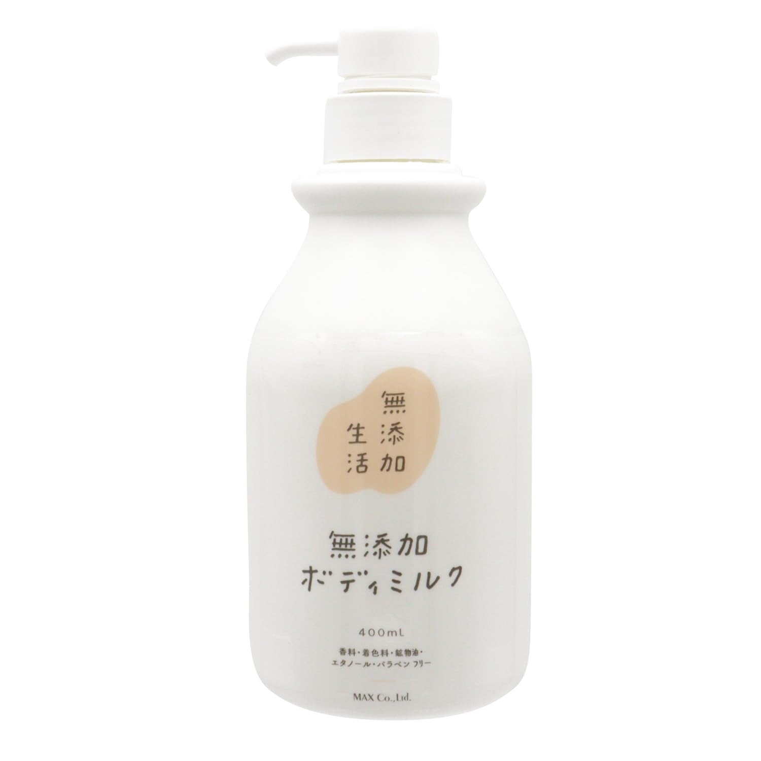 무첨가 생활 무첨가 바디 우유 400ml