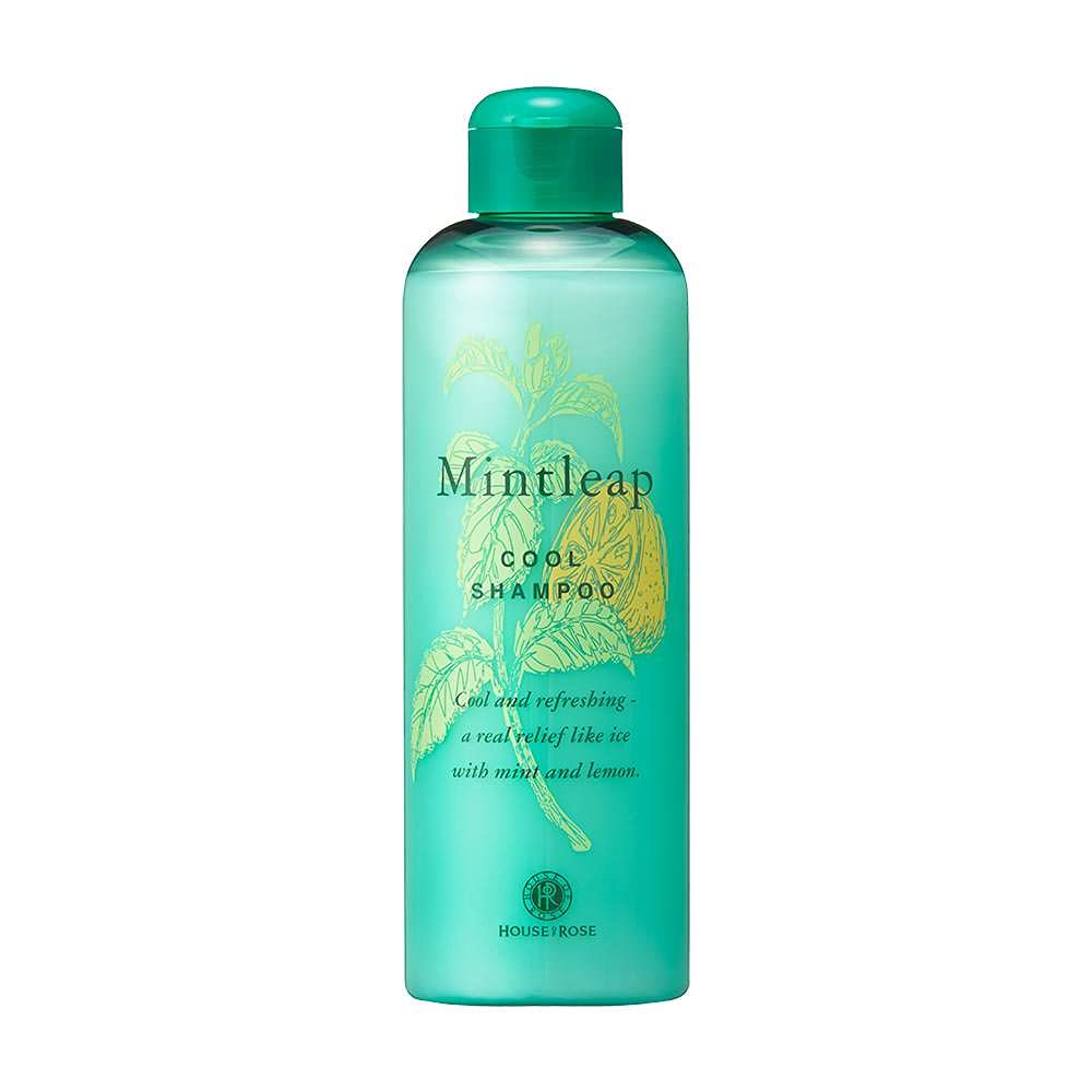House of Rose Mint Leap Cool Shampoo n 250mL Cool Feeling Cool Feeling COOL Refreshing Feeling