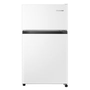 Hisense Refrigerator Width 47.5cm 87L Right Opening HR-B91HW White 2 Door Slim Small Compact Single Living