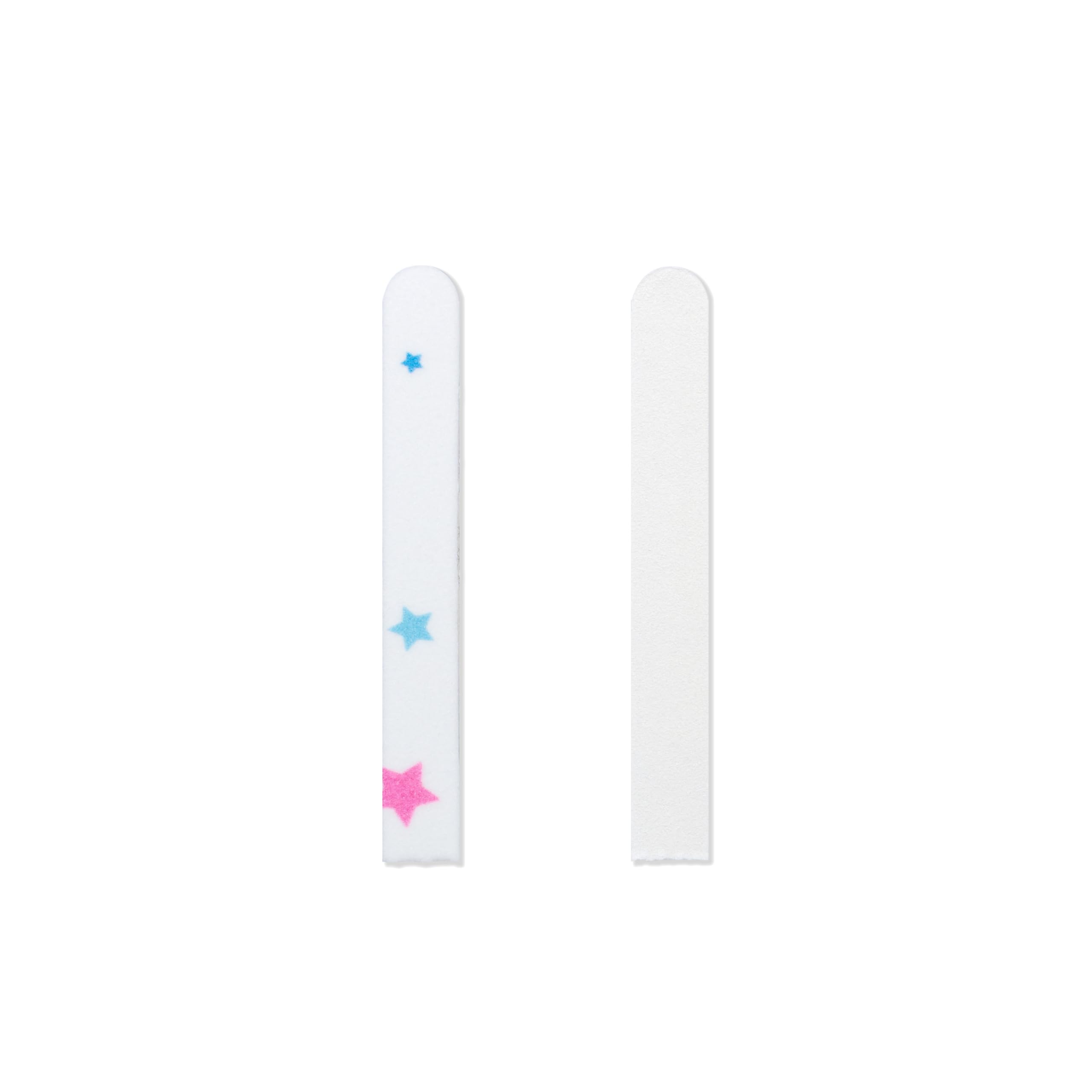아레나 (아레나) 부드럽게 깎아 손톱의 길이를 다루는 아기의 손잡이용 용이 베이비 큐피카! 스타 7개입