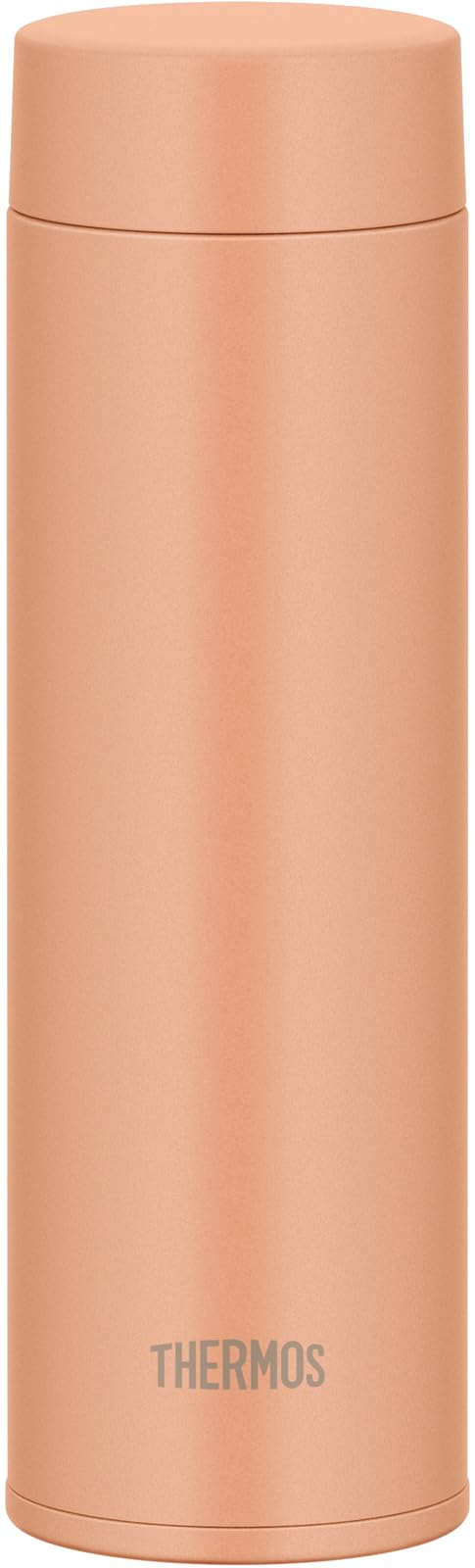【전과 패킹 일체형·식세기 대응】서모스 수통 진공 단열 휴대용 머그잔 480ml 페일 오렌지 구석구석까지 간단하게 씻을 수 있는 모든 파트 식세기 OK 스테인리스 병 경량 컴팩트 JOQ-480 POR