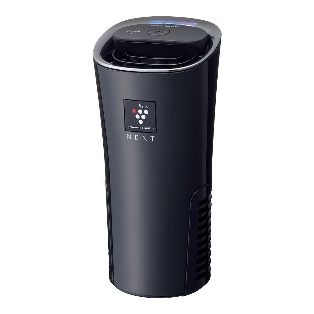 SHARP Plasmacluster Ion Generator (Car Compatible Type, Black) Equipped with SHARP "Plasmacluster NEXT" IG-NX15-B