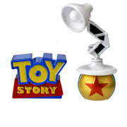 TAKARA TOMY Toy Story 5 Diecast Collection Pixar Lamp & Toy Story Logo Color Metallic Ver.