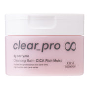 Softymo KOSE Clear Pro Cleansing Balm CICA Rich Moist 90g Pore Dirt