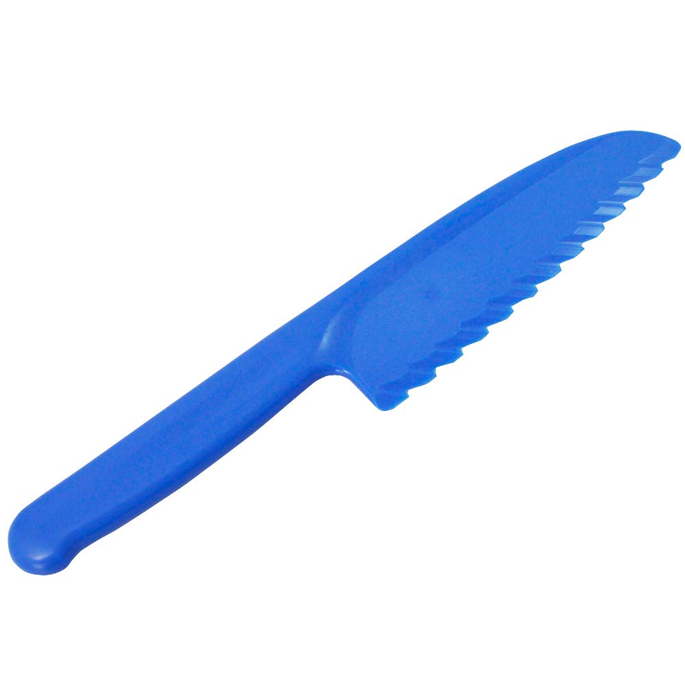 Skater Plastic Knife for Children Safety Knife Length 23cm (Blade Length 12.8cm) Tomica Made in Japan HKP1