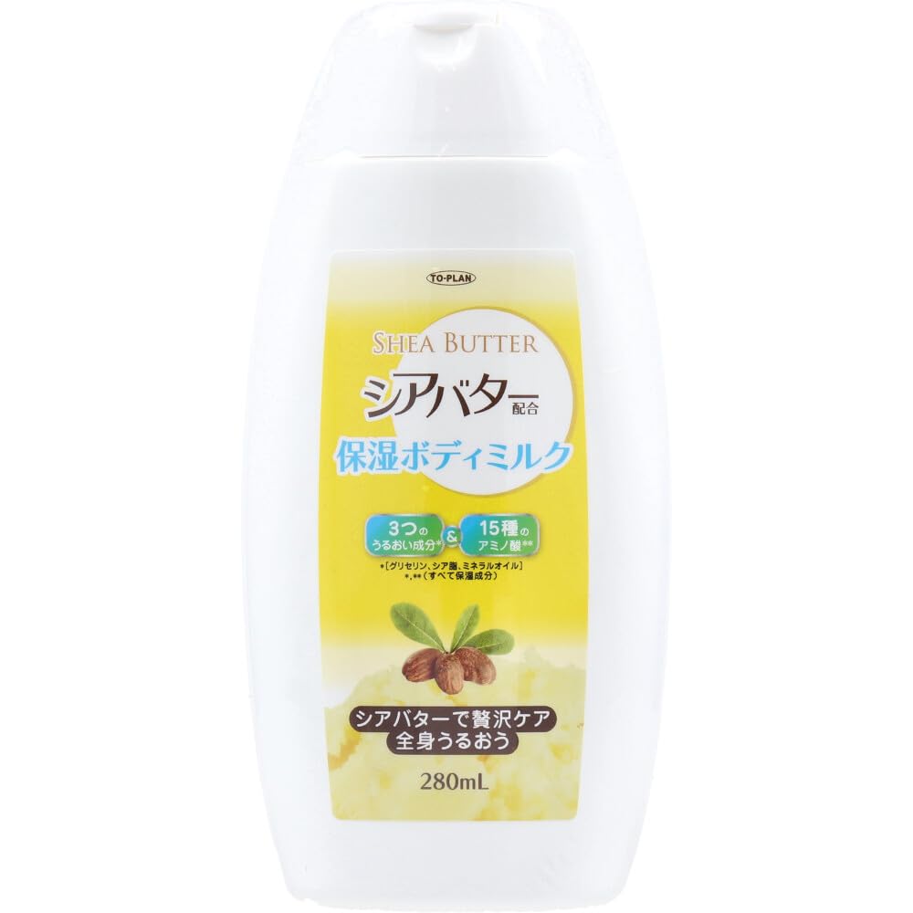 Topran Moisturizing Body Milk with Shea Butter 280mL