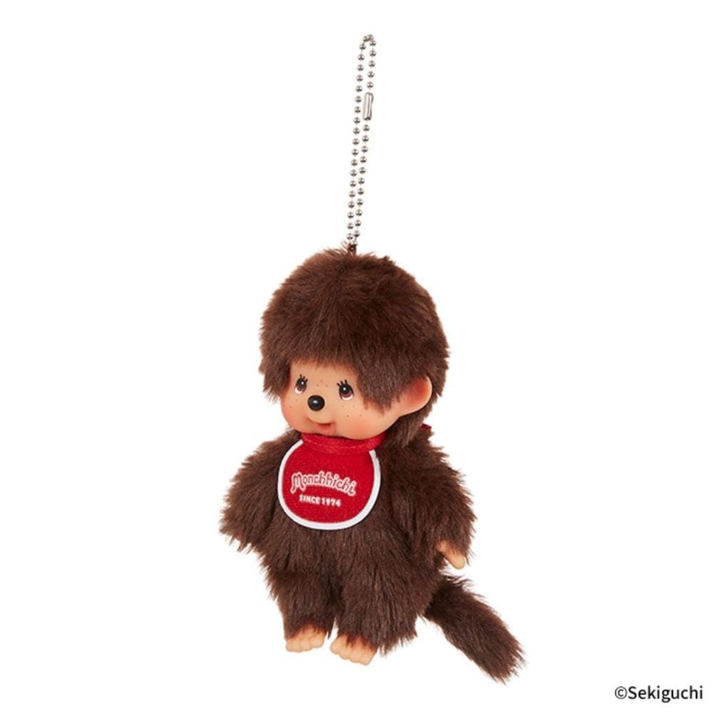 Sekiguchi Monchhichi Keychain Boys 226924 H13.5 x W8.5 x D5.5cm