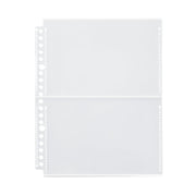 MUJI Selectable Pocket Series Dedicated Refill for A5 Wide Postcard Size 2 Pockets 10 Pieces NAB86A3A